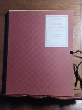 Images d'une Femme vingt-quatre. Études de Nu avec un avant-propos de Jules Romains. . P.-VERNEUIL, M. (PILLARD-VERNEUIL Maurice)