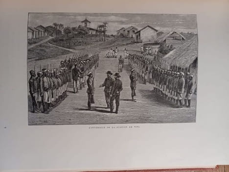 Cinq années au Congo. 1879-1884. Voyages. - Explorations. - Fondation de l'État libre du Congo. Traduit de l'anglais par Gérard Harry. Ouvrage ...