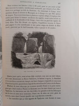Cinq années au Congo. 1879-1884. Voyages. - Explorations. - Fondation de l'État libre du Congo. Traduit de l'anglais par Gérard Harry. Ouvrage ...