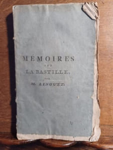 Mémoires sur la Bastille.