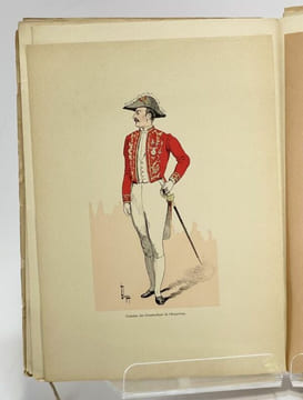 Les Bals travestis et les tableaux vivants sous le Second Empire. Illustré de vingt-cinq aquarelles hors-texte par Léon Lebègue. . LANO Pierre de.