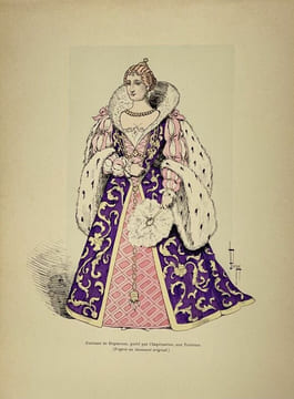 Les Bals travestis et les tableaux vivants sous le Second Empire. Illustré de vingt-cinq aquarelles hors-texte par Léon Lebègue. . LANO Pierre de.