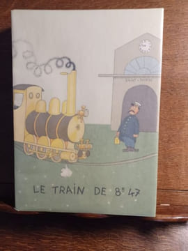 Le Train de 8H.47. La Vie de caserne. Illustrations de Dubout. . COURTELINE Georges, DUBOUT.