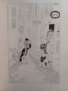 La Rue sans loi. 32 dessins de Dubout commentés par Pierre Devaux. . DEVAUX Pierre. DUBOUT
