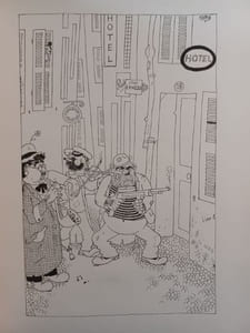 La Rue sans loi. 32 dessins de Dubout commentés par Pierre Devaux. 
