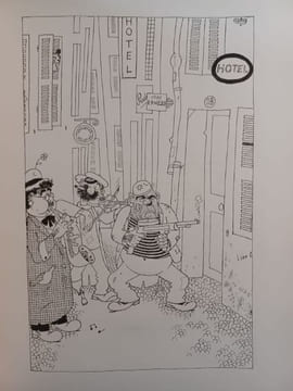 La Rue sans loi. 32 dessins de Dubout commentés par Pierre Devaux. . DEVAUX Pierre. DUBOUT
