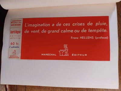 Sortilèges. 