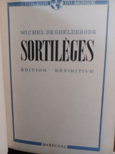 Sortilèges. 