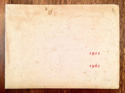 1911-1961. Cinquantenaire du premier Conseil de Physique Solvay.