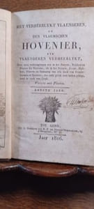Het verheerlykt vlaenderen of den vlaemschen Hovenier, die vlaenderen verheerlykt. Door zynz onderrgtingen zoo in het Zaeyen [...]