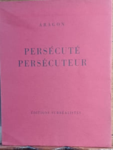 Persécuté persécuteur. 