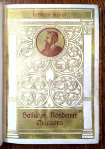 Ballades, Rondeaux & Chansons. Eaux-fortes en couleurs et bois dessinés et gravés par Georges Bruyer.