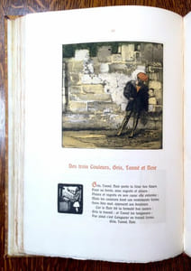 Ballades, Rondeaux & Chansons. Eaux-fortes en couleurs et bois dessinés et gravés par Georges Bruyer.