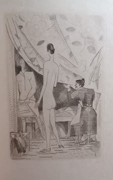 Judith. Tragédie en trois actes illustrée par Laboureur. . GIRAUDOUX Jean. 