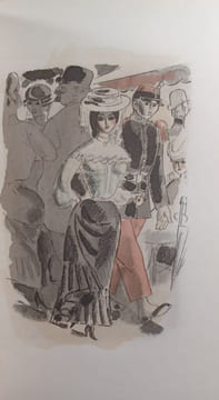 Bubu de Montparnasse. Illustré de 15 aquarelles de Chas Laborde. . Charles-Louis PHILIPPE. 