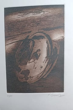 Le Livre d'Urizen (1794). Nouvelle traduction française par J.-P. Teste. Eaux-fortes originales de Frédéric Benrath. . BLAKE William.