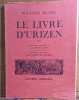 Le Livre d'Urizen (1794). Nouvelle traduction française par J.-P. Teste. Eaux-fortes originales de Frédéric Benrath. . BLAKE William. 