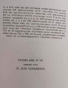 Le Bouquet inutile Poèmes. Préface de Francis Carco.