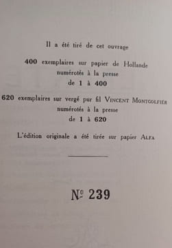 Alberte. . BENOIT Pierre.