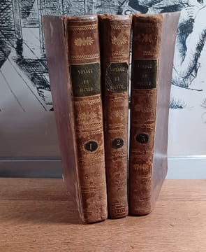 Voyage en Sicile fait en 1820 et 1821. Relation comprenant : 1° La description de la Sicile considérée principalement sous le rapport des antiquités ...