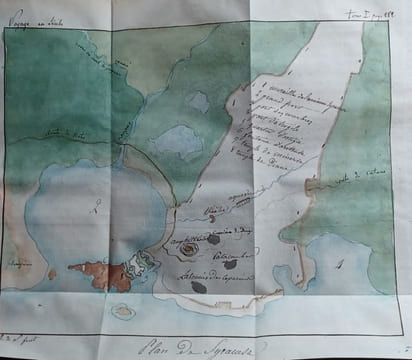Voyage en Sicile fait en 1820 et 1821. Relation comprenant : 1° La description de la Sicile considérée principalement sous le rapport des antiquités ...