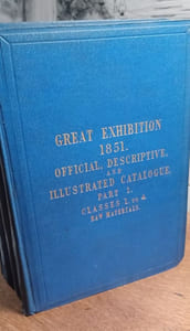 Great exhibition 1851. Official, descriptive, and illustrated catalogue. 5 volumes.