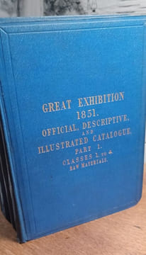 Great exhibition 1851. Official, descriptive, and illustrated catalogue. 5 volumes.. undefined