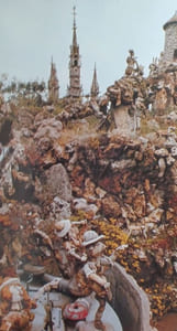 Les inspirés du bord des routes. Textes de Jacques Lacarrière.