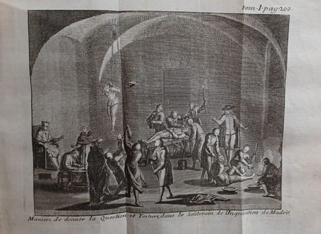 Histoire des Inquisitions. Où l'on rapporte l'origine & le progrès de ces Tribunaux, leurs variations, & la forme de leur Jurisdiction et l'extrait du ...