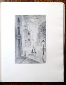 Traversée de Paris. Avec des gravures de Jean Oberlé.. AYME Marcel.