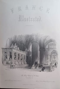 La France au XIXe siècle. Illustrée dans ses monuments et ses plus beaux sites.