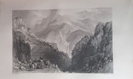La France au XIXe siècle. Illustrée dans ses monuments et ses plus beaux sites.. DELILLE Charles-Jean, ALLOM Thomas