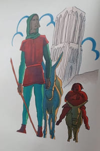 La légende d'Ulenspiegel et de Lamme Goedsak. Illustrations de René de Pauw. 