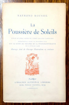 Poussière de Soleils. Pièce en cinq actes et vingt-quatre tableaux représentée pour la première fois sur la scène du Théâtre de la Porte-Saint-Martin ...