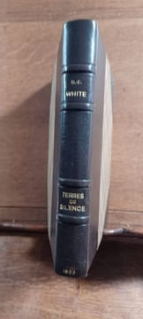 Terres de silence. Traduction de J. G. Delamain. Bois gravés par Lébédeff. . WHITE Stewart Edward.