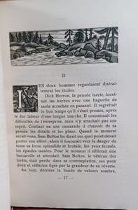 Terres de silence. Traduction de J. G. Delamain. Bois gravés par Lébédeff. 