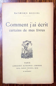 Comment j'ai écrit certains de mes livres.