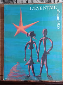 L'Eventail. Album 1958. Conçu et publié à l'ocasion de l'Exposition Universelle et Internationale de Bruxelles. 