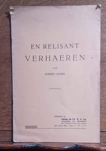 En relisant Verhaeren.