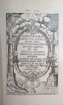Amphithéatre de la Sagesse Eternelle. Seule vraie chrétienne et kabbalistique divine et magique physique et chimique dans son universelle tri-unité. ...