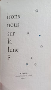 Irons nous sur la Lune ? 