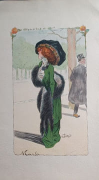 Charles et Cie. Fourrures. Pelleteries. . DROIT Jean