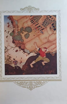 Contes et Légendes des Nations alliées recueillis et illustrés par Edmond Dulac. Contient : Snegorotchka, Conte russe - La Lune ensevelie, Conte ...