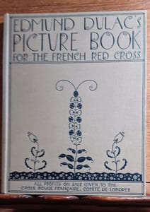 Picture Book for the french Red Cross. All profits on sale given to the Croix rouge française, Comité de Londres;