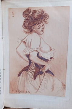 La Mésangère. Les Petits Mémoires de Paris. Contenant quatre eaux-fortes originales d'Henri Boutet. . BOUTET Henri.