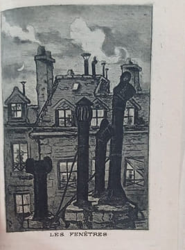 La Mésangère. Les Petits Mémoires de Paris. Contenant quatre eaux-fortes originales d'Henri Boutet. . BOUTET Henri.