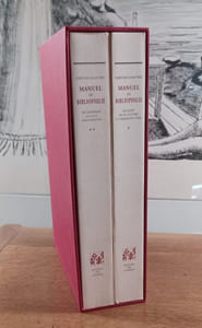 MANUEL du BIBLIOPHILE. Tomes I & II.