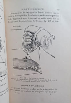 Decoration du cuir, gravure, ciselure, modelage, pyrogravure. Mosaique, teinture, patine. Observations Techniques et Procèdes. . Georges de RECY.