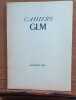 Cahiers GLM. Automne 1955.. LORCA, MASSON, DUPIN, Franz HELLENS. 