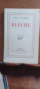 Blèche. 